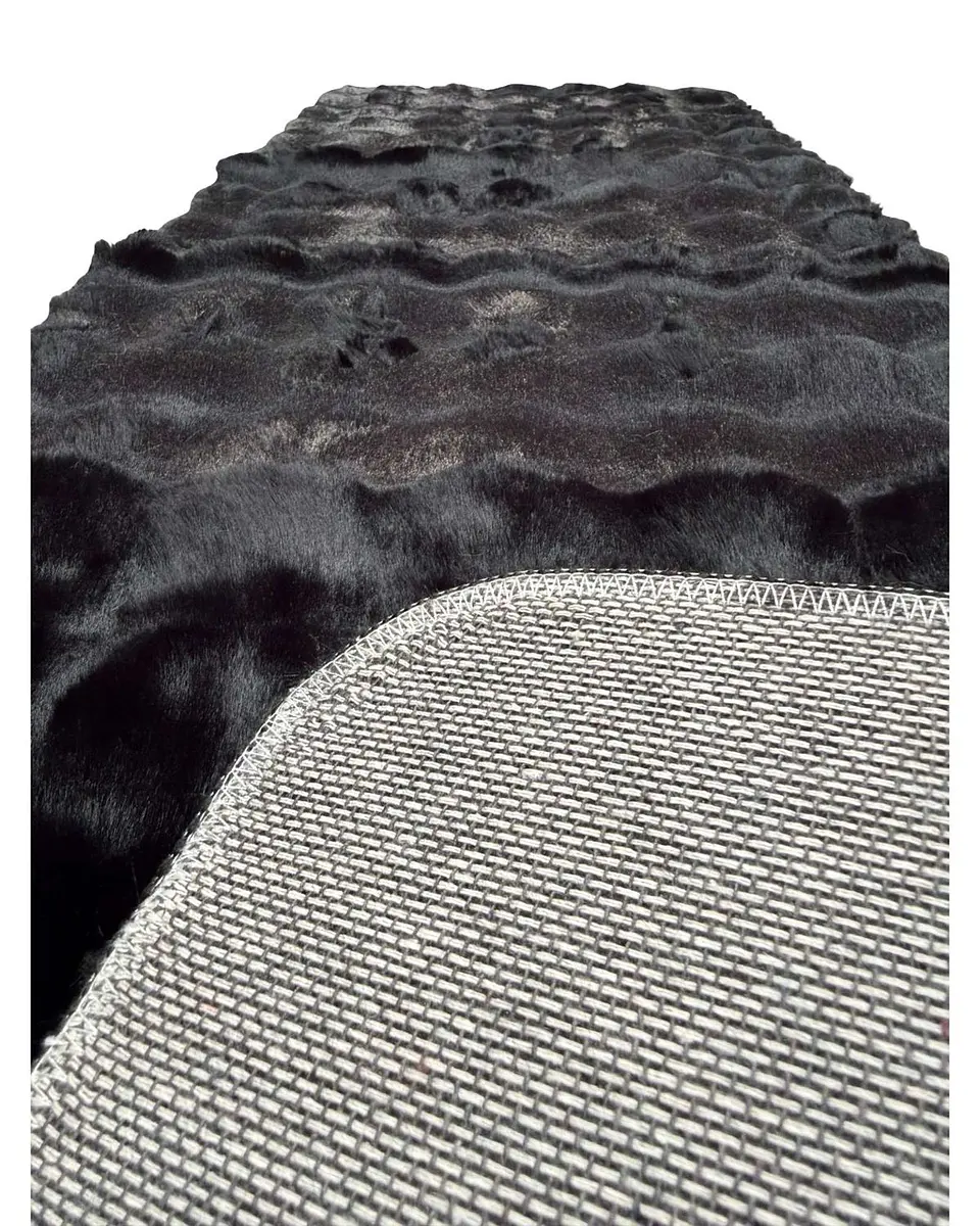 Alfombra piel de conejo Extra Suave 3