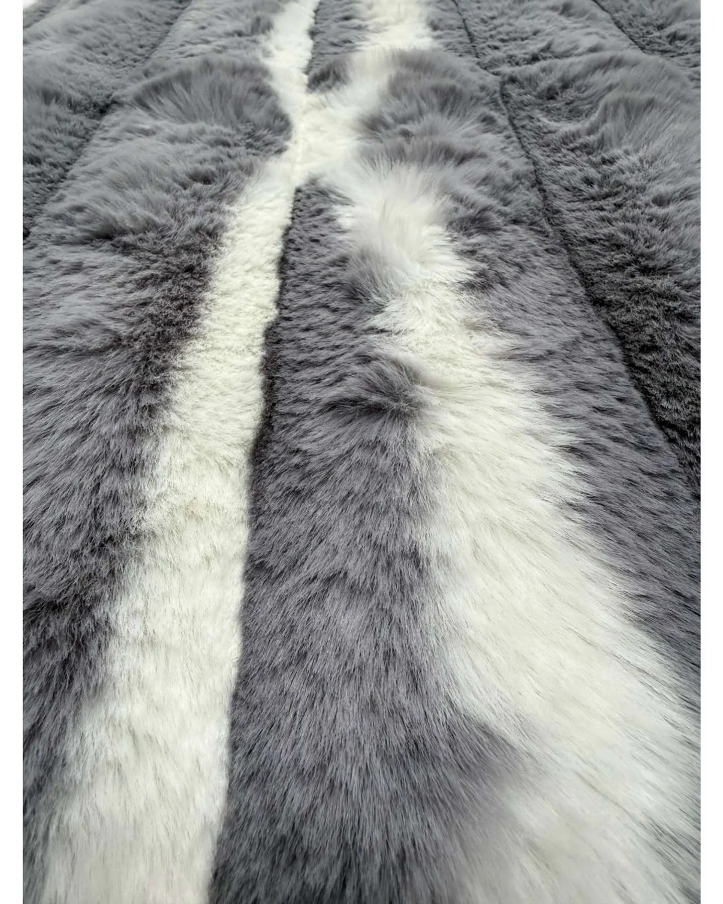 Alfombra piel de conejo Extra Suave 2