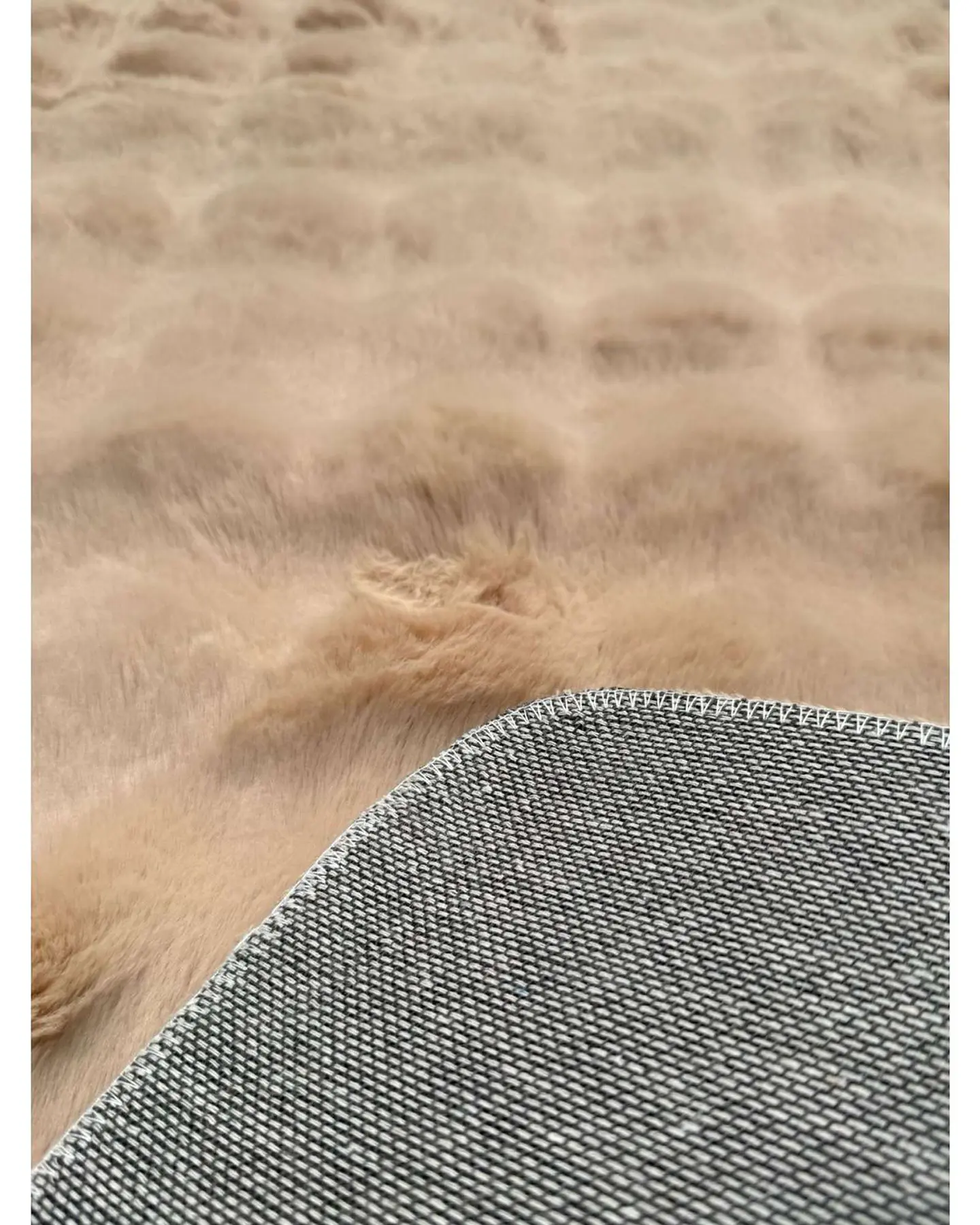 Alfombra piel de conejo Extra Suave 3