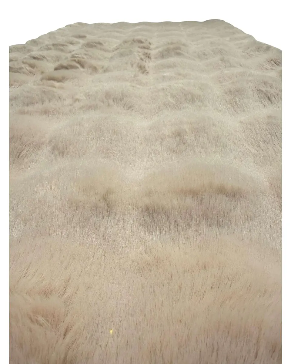 Alfombra piel de conejo Extra Suave 4