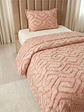 Quilt De Verano Tufting Liviano Diseño Geométrico 1,5 plaza - Miniatura 4