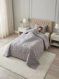 Quilt De Verano Tufting Liviano Diseño Geométrico 1,5 plaza - Miniatura 4
