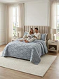 Quilt De Verano Tufting Liviano Diseño Geométrico 2 plazas - Miniatura 5