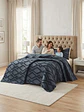 Quilt De Verano Tufting Liviano Diseño Geométrico 2 plazas - Miniatura 2