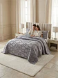 Quilt De Verano Tufting Liviano Diseño Geométrico King / Super king - Miniatura 2