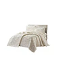Quilt De Verano Tufting Liviano Diseño Geométrico King / Super king - Miniatura 3