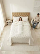 Quilt De Verano Tufting Liviano Diseño Geométrico King / Super king - Miniatura 4