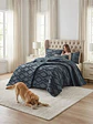 Quilt De Verano Tufting Liviano Diseño Geométrico King / Super king - Miniatura 5