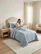 Quilt De Verano Tufting Liviano Diseño Geométrico 1,5 plaza S3 - Miniatura 5