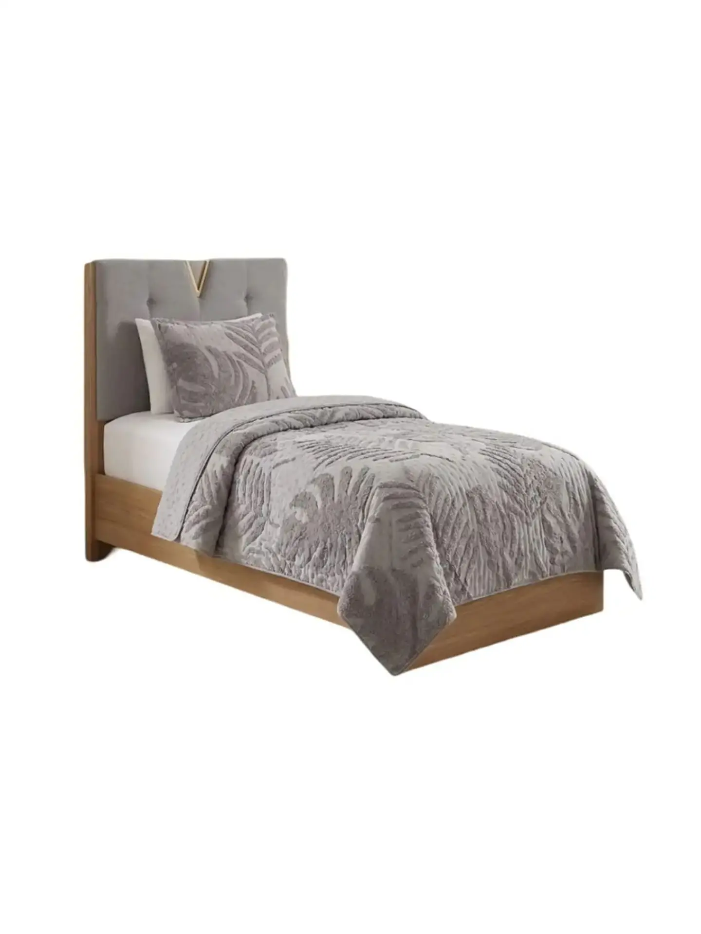 Quilt De Verano Tufting Liviano Diseño Geométrico 1,5 plaza S3 3