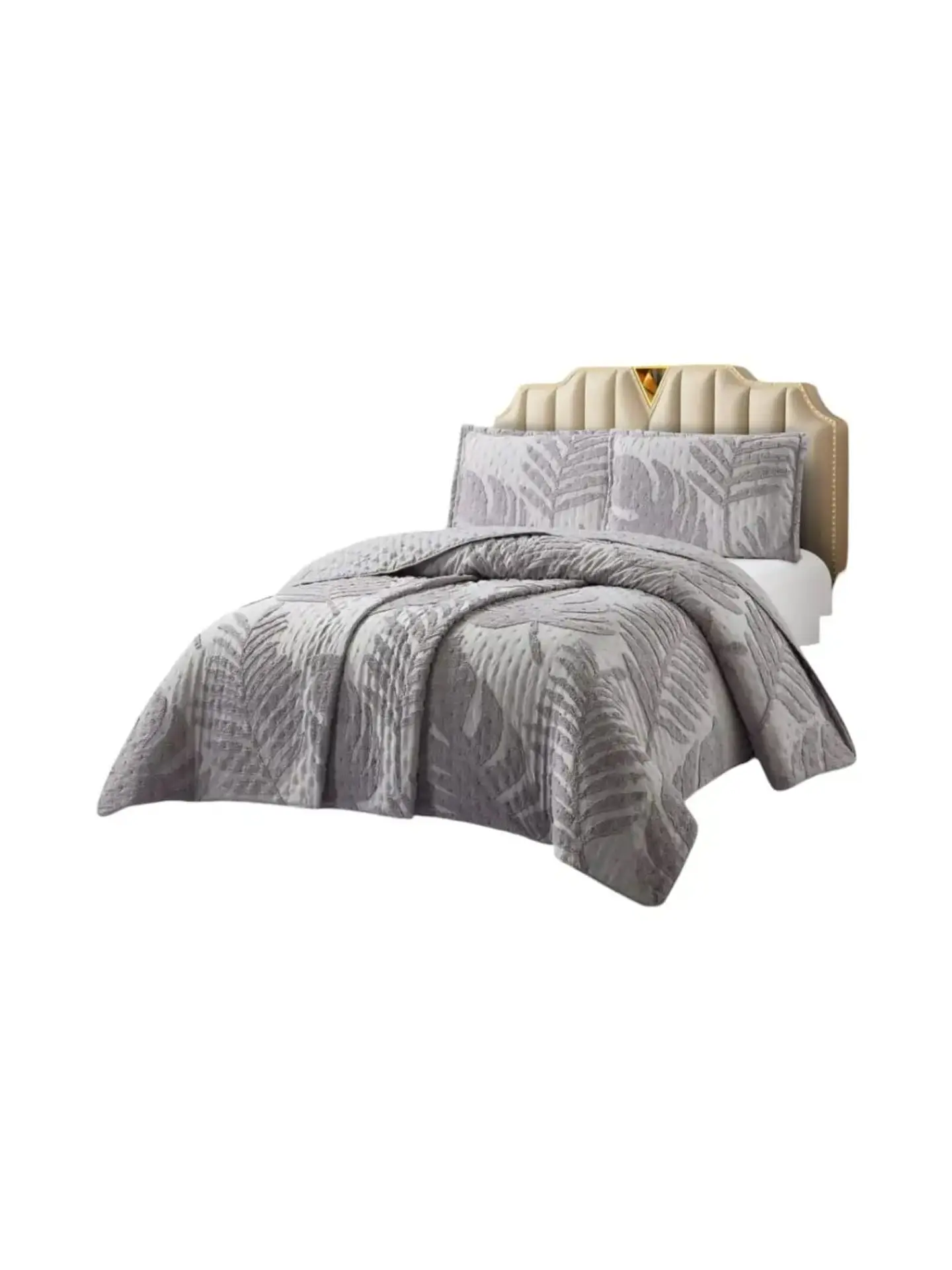 Quilt De Verano Tufting Liviano Diseño Geométrico 2 plazas S3 3