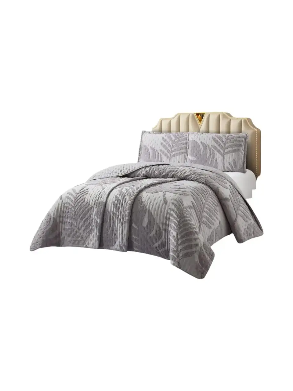 Quilt De Verano Tufting Liviano Diseño Geométrico 2 plazas S3 3