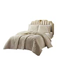 Quilt De Verano Tufting Liviano Diseño Geométrico King / Super king S3 - Miniatura 3