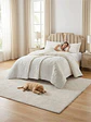 Quilt De Verano Tufting Liviano Diseño Geométrico King / Super king S5 - Miniatura 2