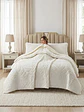 Quilt De Verano Tufting Liviano Diseño Geométrico King / Super king S5 - Miniatura 4