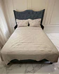 CUBRECAMA QUILT DE LUJO VERANO DELGADO 2 PLAZAS BEIGE - Miniatura 4