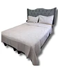 CUBRECAMA QUILT DE LUJO VERANO KING GRIS - Miniatura 2