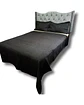 CUBRECAMA QUILT DE LUJO VERANO KING NEGRO - Miniatura 2