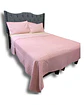 CUBRECAMA QUILT DE LUJO VERANO DELGADO 2 PLAZAS ROSA - Miniatura 3