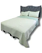 CUBRECAMA QUILT DE LUJO VERANO DELGADO KING VERDE MENTA - Miniatura 2