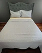 CUBRECAMA QUILT DE LUJO VERANO DELGADO KING GRIS - Miniatura 4