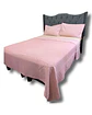 CUBRECAMA QUILT DE LUJO VERANO DELGADO KING ROSA - Miniatura 2