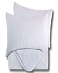 CUBRECAMA ELEGANTE  QUILT VERANO PLAZA Y MEDIA BLANCO - Miniatura 3
