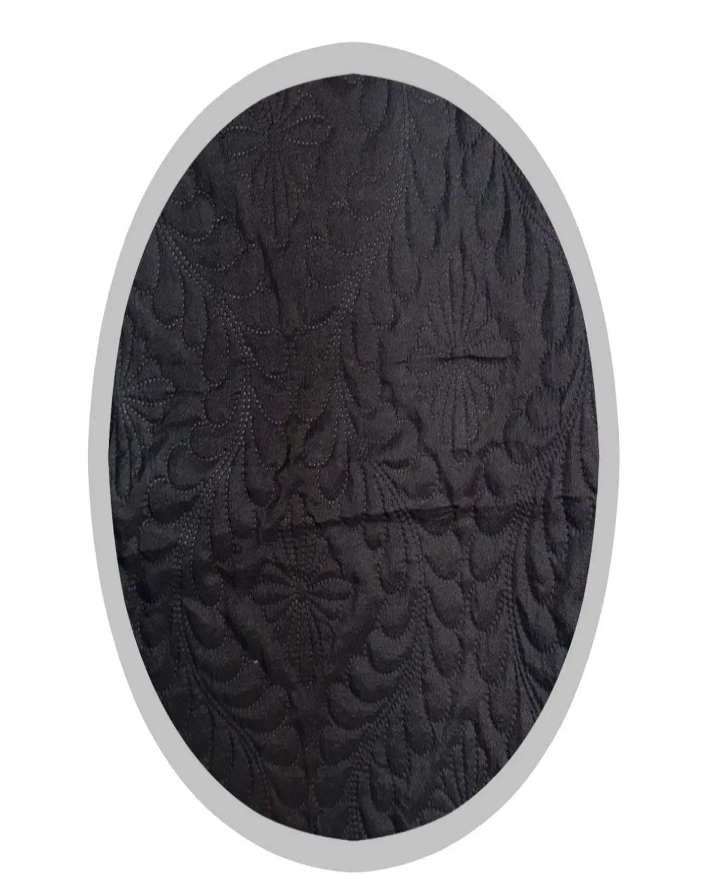 CUBRECAMA ELEGANTE  QUILT VERANO PLAZA Y MEDIA NEGRO 3