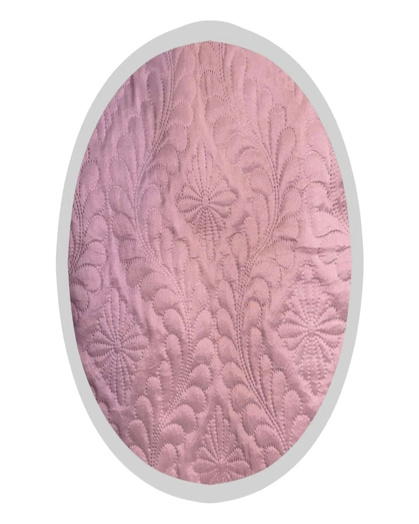 CUBRECAMA ELEGANTE  QUILT VERANO PLAZA Y MEDIA ROSA 3