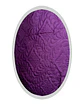 CUBRECAMA ELEGANTE  QUILT VERANO PLAZA Y MEDIA VIOLETA - Miniatura 3
