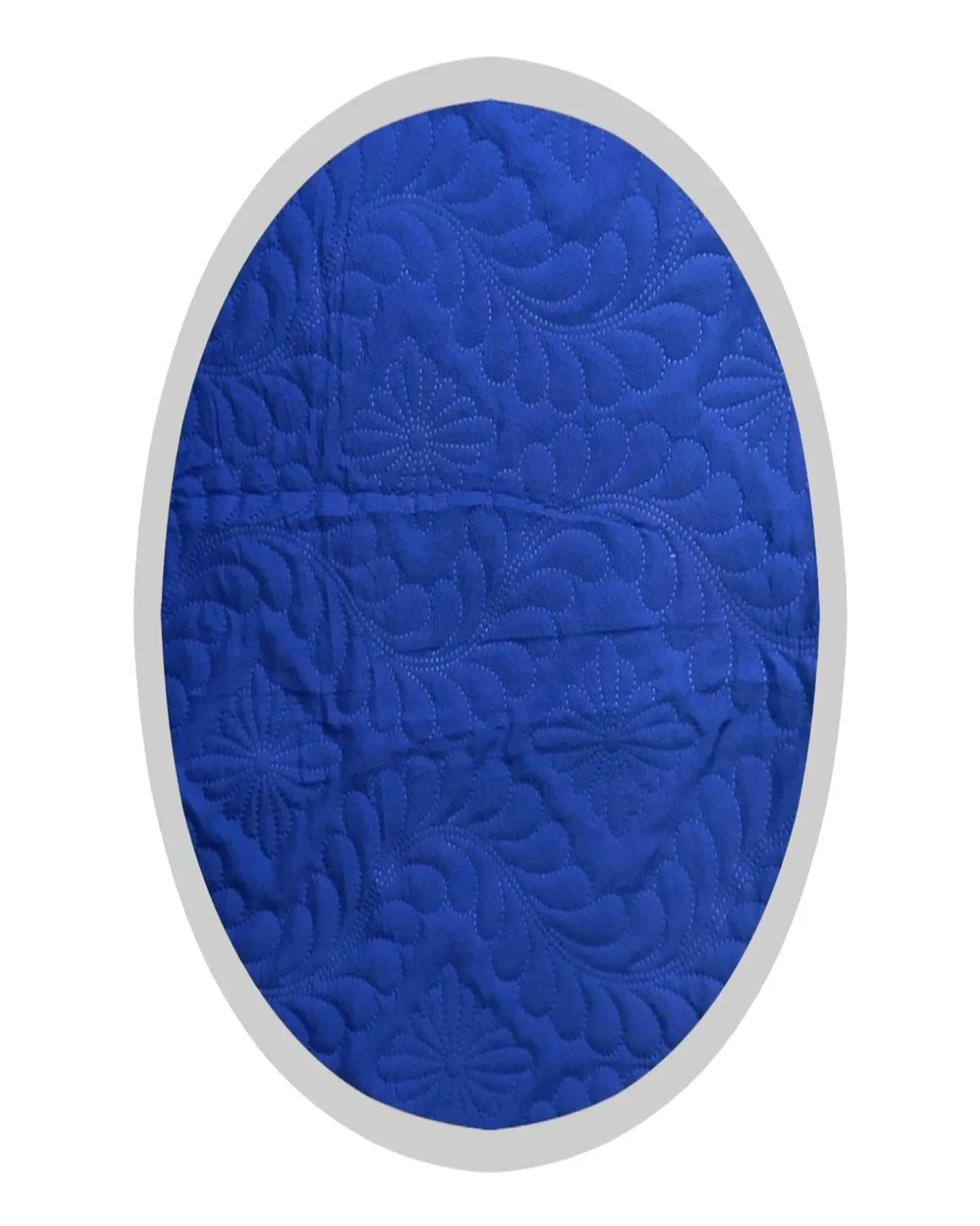 CUBRECAMA ELEGANTE  QUILT VERANO 2 PLAZA AZUL 3