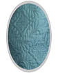 CUBRECAMA ELEGANTE  QUILT VERANO KING - SUPER KING 250 CM X 270 CM TURQUESA - Miniatura 3