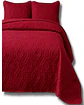 CUBRECAMA ELEGANTE  QUILT VERANO KING - SUPER KING 250 CM X 270 CM BURDEO - Miniatura 2