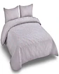 CUBRECAMA ELEGANTE  QUILT VERANO KING - SUPER KING 250 CM X 270 CM GRIS - Miniatura 1