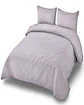 CUBRECAMA ELEGANTE  QUILT VERANO KING - SUPER KING 250 CM X 270 CM GRIS - Miniatura 2