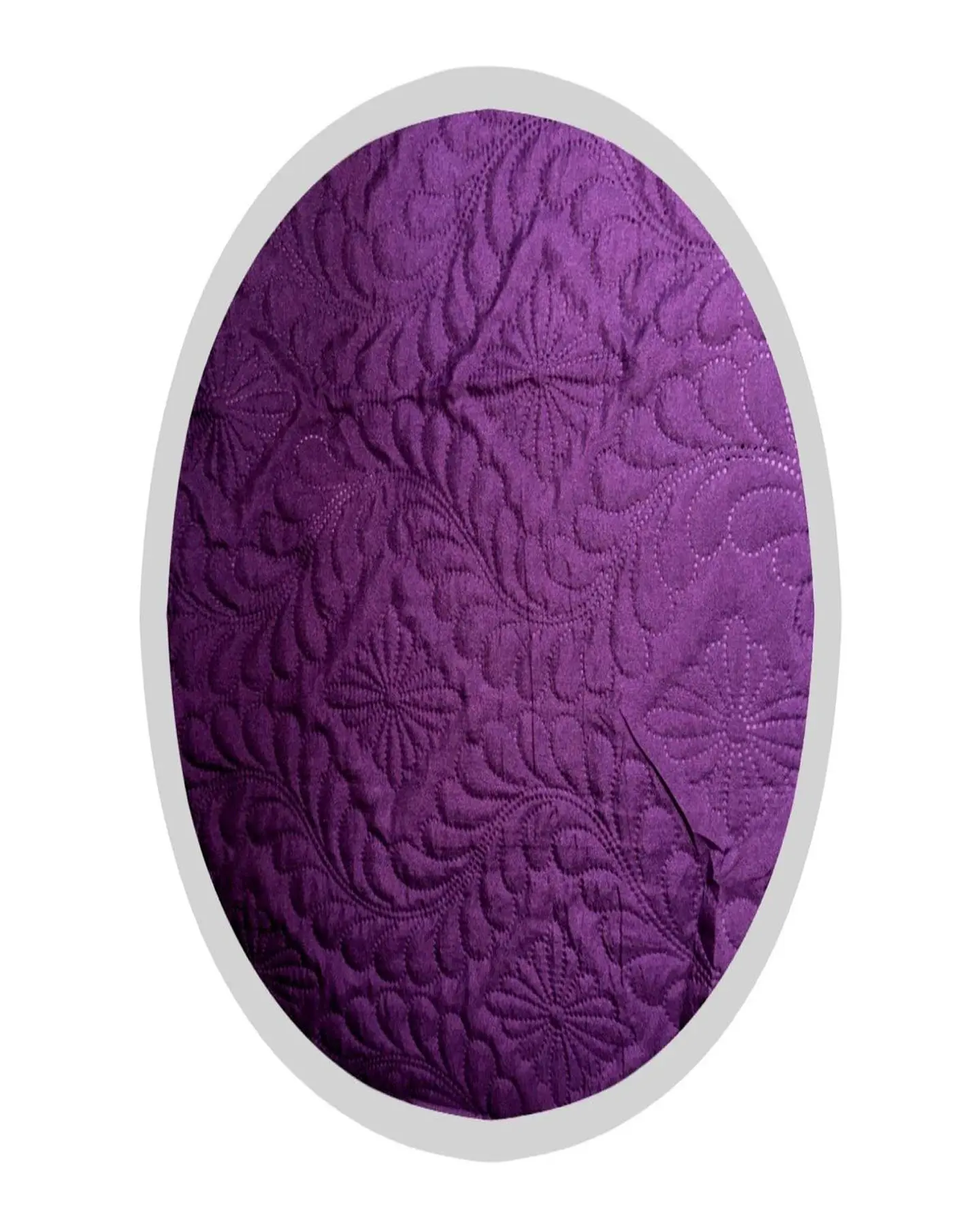 CUBRECAMA ELEGANTE  QUILT VERANO KING - SUPER KING 250 CM X 270 CM VIOLETA 3