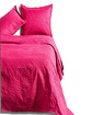 CUBRECAMA ELEGANTE  QUILT VERANO PLAZA Y MEDIA FUCSIA - Miniatura 1