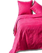 CUBRECAMA ELEGANTE  QUILT VERANO PLAZA Y MEDIA FUCSIA - Miniatura 2
