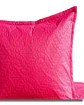 CUBRECAMA ELEGANTE  QUILT VERANO PLAZA Y MEDIA FUCSIA - Miniatura 3