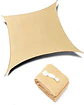 Toldo de Lona 2X3  Rectangular Vela para Sombra Parasol Permeable - Miniatura 1