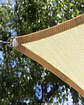 Toldo de Lona 5x5  Cuadrada Vela para Sombra Parasol Permeable - Miniatura 5