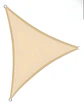 Toldo de Lona 5 x 5 x 5 Triangular  Vela para Sombra Parasol Permeable - Miniatura 4