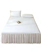 FALDÓN DE CAMA PROTECTOR BASE DE CAMA PLAZA Y MEDIA 105X200 CM 05 - Miniatura 2