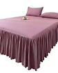 FALDÓN DE CAMA PROTECTOR BASE DE CAMA 2 PLAZAS 150X200 CM 03 - Miniatura 1