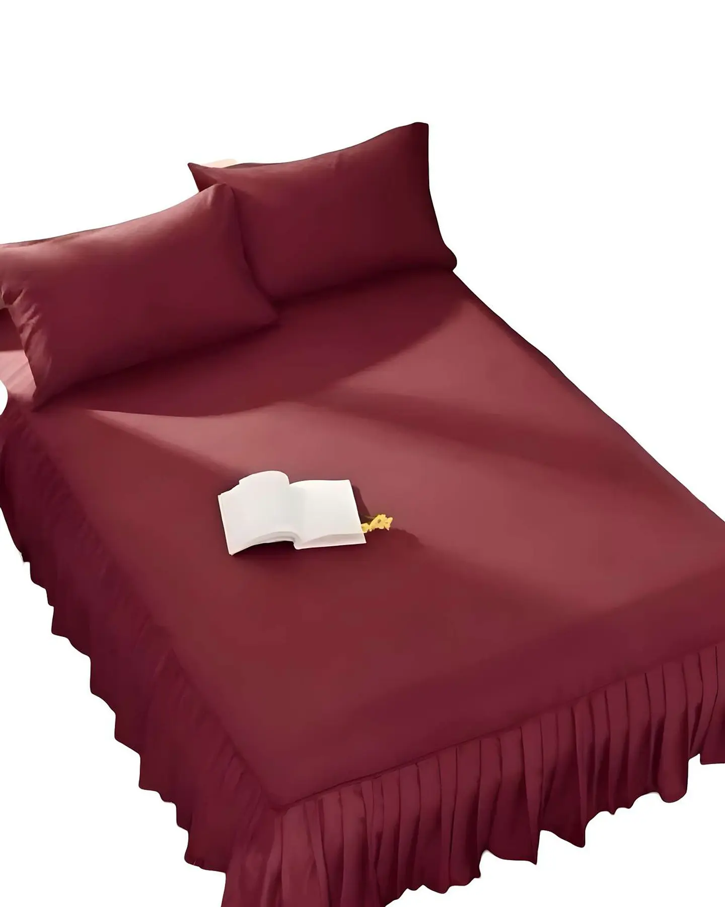 FALDÓN DE CAMA PROTECTOR BASE DE CAMA KING 180X200 CM 02 1