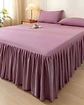 FALDÓN DE CAMA PROTECTOR BASE DE CAMA KING 180X200 CM 03 - Miniatura 3