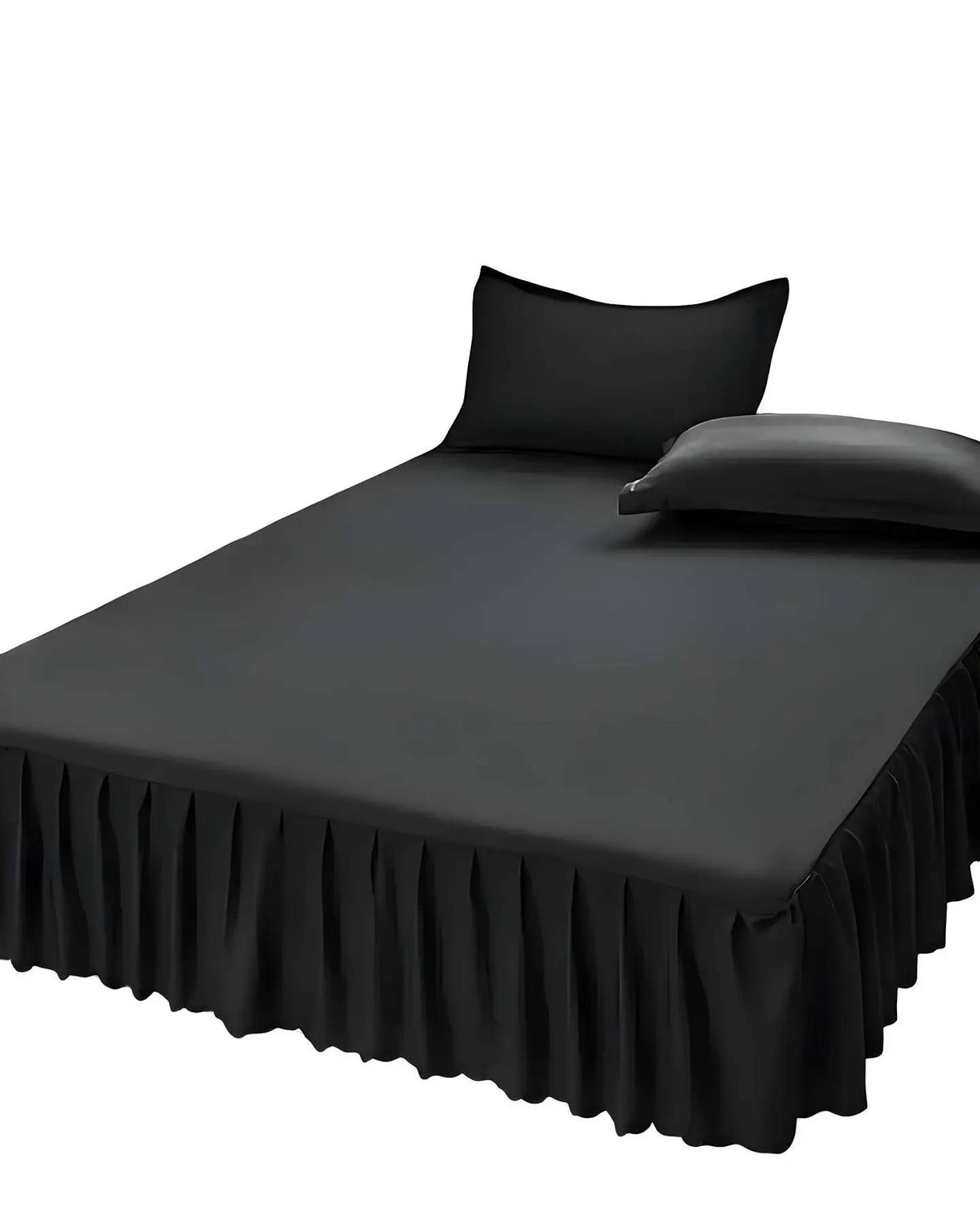 FALDÓN DE CAMA PROTECTOR BASE DE CAMA KING 180X200 CM 04 1