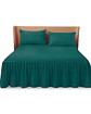 FALDÓN DE CAMA PROTECTOR BASE DE CAMA KING 180X200 CM 07 - Miniatura 2