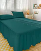 FALDÓN DE CAMA PROTECTOR BASE DE CAMA KING 180X200 CM 07 - Miniatura 4