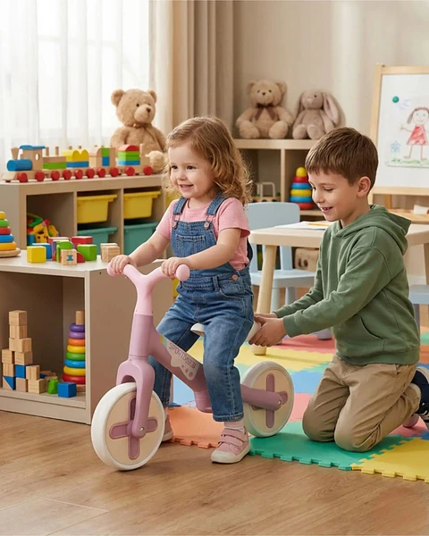 Bicicleta de Equilibrio Infantil Sin Pedales Entrenamiento K1